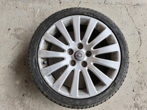 Sada alu kol Opel s pneu 225/40 R18 - 2