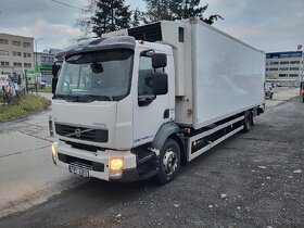 Volvo FL 280, skříň, hydraulické čelo - 2