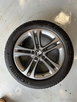 Alu kola 5x112 r17 s pneu (s1) - 2