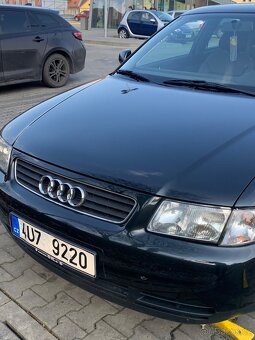 Audi a3 1.6 benzín - 2