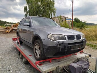 BMW X3 e83 3.0D 150kw náhradní díly - 2