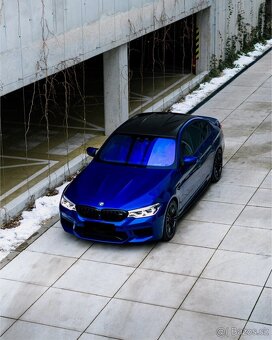 BMW M5 Marina Bay Blue - 2