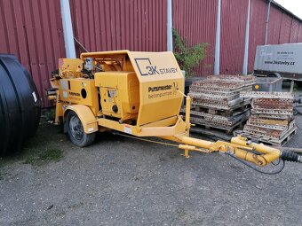 Putzmeister D7447 pumpa na beton - 2