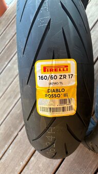 Sada pneu na motocykl 110/80r19 59V a 150/70r17 69V - 2