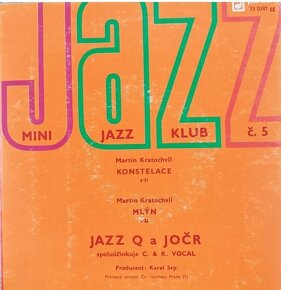 Jazz Q ‎– Mini Jazz Klub 5   (EP) - 2