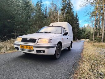 Škoda pick up 1,6 MPI 2000 - 2