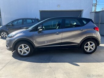 RENAULT CAPTUR 1.5 DCi 1.MAJITEL TAŽNÉ PDC 2XALU TEMPOMAT - 2