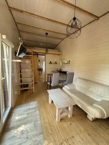 Ubytování v Tiny house, možnost i s koněm, Loket,Karlovarsko - 2