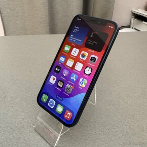 iPhone 12 mini 128GB modrý, pěkný stav, 12 měsíců záruka - 2