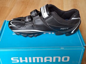 Cyklistické tretry Shimano 43 - 2