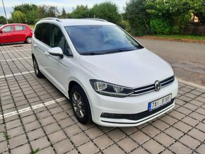 Volkswagen Touran 1.5 TSI DSG 2019 123000km NOVÉ V ČR - 2