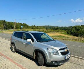 Chevrolet Orlando 2011, 1.8i Benzín + LPG - 2