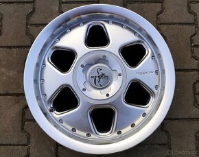 Alu kola originál Keskin 5x112,5x100 R15 NOVÁ SADA - 2