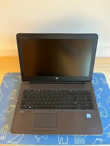 HP ZBook 15 G4 - i7-7820HQ | 16GB | 512GB SSD | Záruka - 2