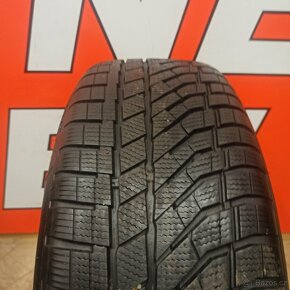 ALU kola Platin 5x114,3 +zimní pneu 225/55 R17 - 2