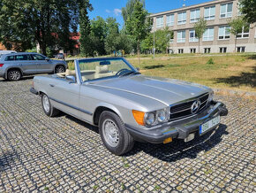 VETERÁN - Mercedes Benz 450 SL, r.v. 1974 - 2