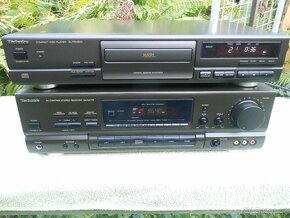 TECHNICS  RECEIVER  a  CD  PLAYER - 2