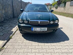 Jaguar X-type NAVIGACE KŮŽE 2.0D - 2