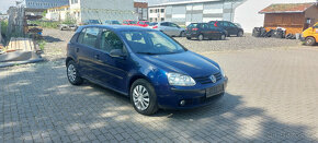 Volkswagen Golf 5 benzin 1,6 - 2007 - 2