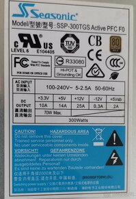 Seasonic TFX SSP-300TGS 80PLUS GOLD active PFC F0 - 2