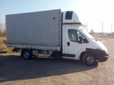 Ducato,Boxer,Jumper valnik 3.0,116kw ,spaci nastavba,plachta - 2