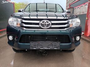 Toyota Hilux, 2.4D-4D110kw aut. CZ DPH - 2