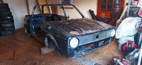 VW golf MK1 Cabrio karoserie - 2