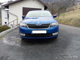 Škoda Rapid 1,2 TSI - 2