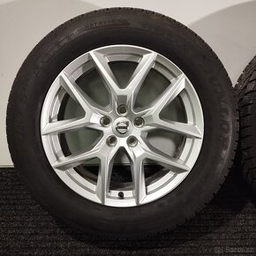 Originální sada kol VOLVO XC60 SILVER ALLOY WHEEL 18" - 2