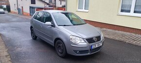 VW Polo 1.2 benzín, r.2006, 90200km, serviska, DPH, 2x kola - 2