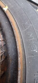 Sada zimních pneu MS 185/65 R15 Renault - 2