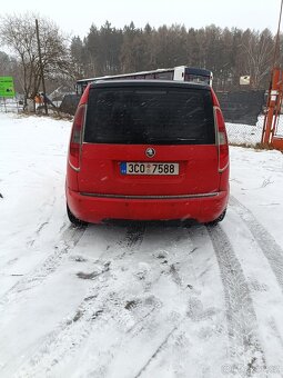 Škoda roomster 1.9 tdi - 2