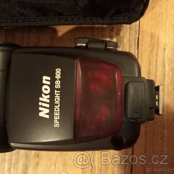 Nikon blesk SB-800 - 2