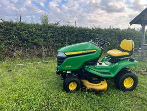 Traktor John Deere x350 mulčovač 2022 - 2