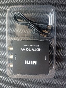 Převodník HDMI/AV - 2