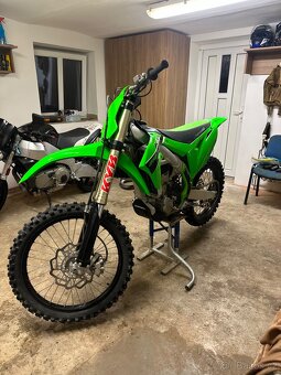 Kawasaki kx 250f - 2