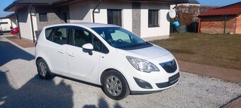 Opel Meriva B 1.4 16V,Selection,2012 - 2