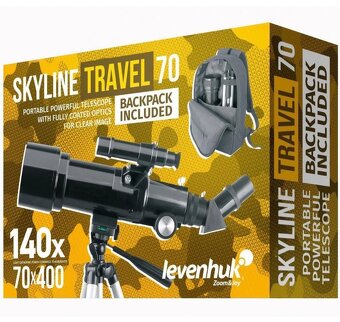 Levenhuk Skyline Travel 70 Telescope - 2