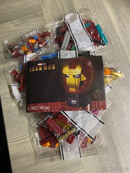 NOVÉ Marvel Iron Man - 480ks kostek - 2