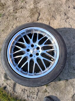 Alu kola DOTZ R17 5x112 - 2