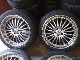 alu kola 5x112 r20 pneu 265/40/20 - 2