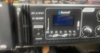 Rh Sound ST2650BC/MP3+FM+IR kompletní 100V zesilovač - 2