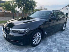 BMW 5 (G31), 2,0D 140kw, combi, rok 2020, serviska - 2