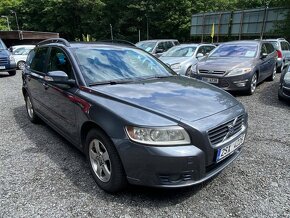 Volvo V50 Combi 1.6D 80kW tažné klima kůže senzory 2007 - 2