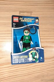 klíčenka - svítilna ...světlo Green Lantern LEGO LEDLIte - 2