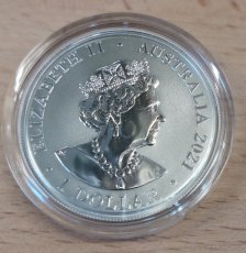 Stříbrná mince Cheetah - 1 Oz gepard - 2