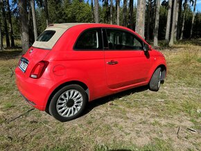 FIAT 500c 1,2 i r.v.2018 25000km - 2