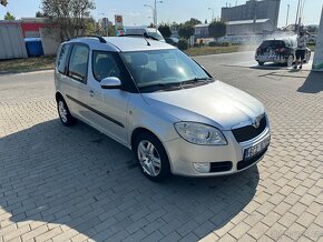 Škoda Roomster 1,9TDi 77kW - 2