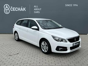 Peugeot 308 1.5HDi96KWActive, 145 tkm, cena s DPH - 2