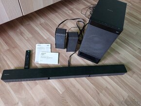 Soundbar HT-RT3, domání kino, reproduktory - 2